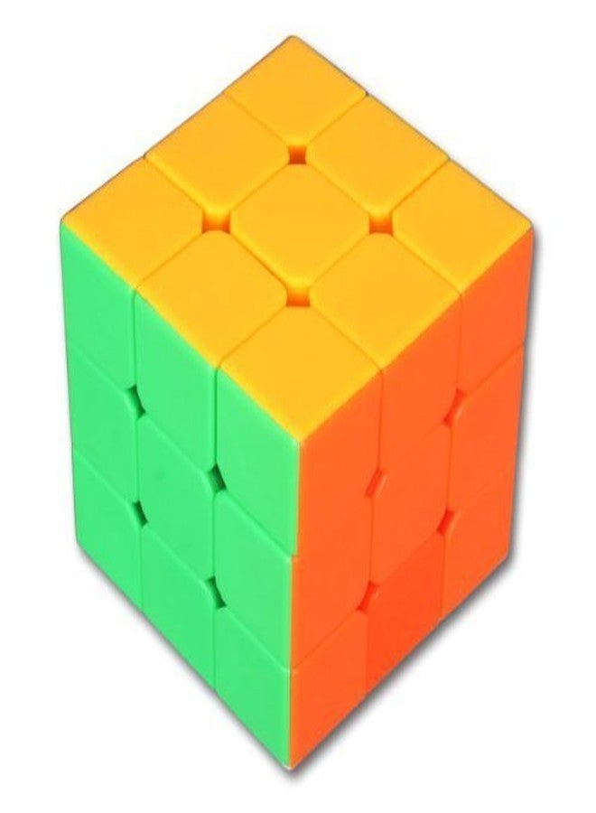 إندوس باي مكعب إندوس باي® 3 × 3 × 3 بدون ملصقات، لعبة ألغاز مكعب السرعة السحري - Image 3
